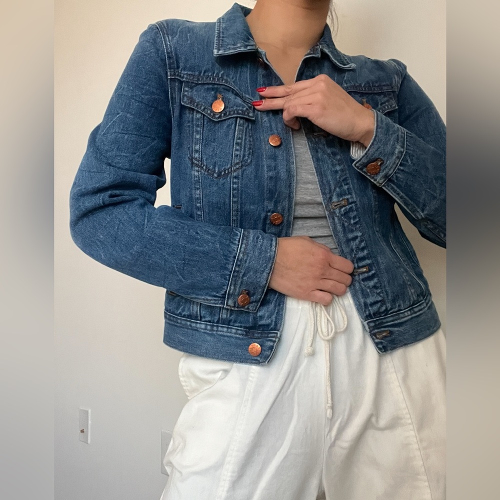 J Crew Jean Jacket - Picture 7 of 7